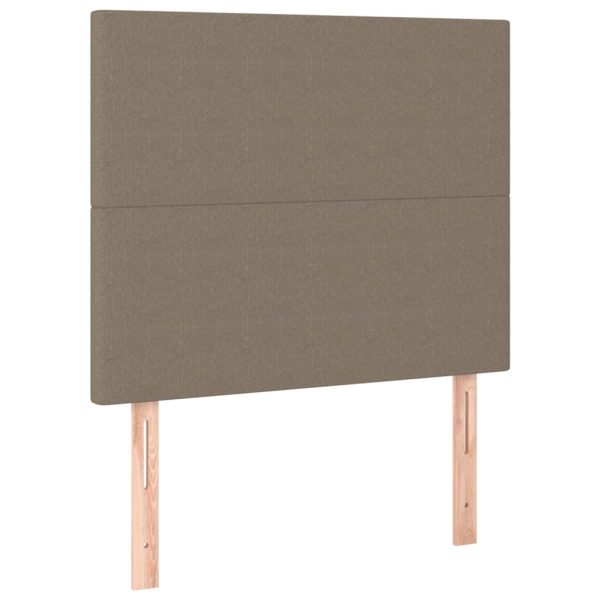 Giroletto A Molle Con Materasso Tortora 80x200 Cm Intessuto - Image 5
