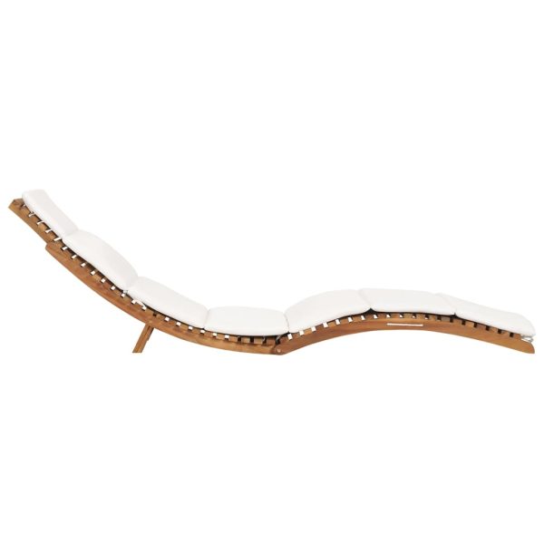 Lettini Prendisole 2 Pz Con Cuscini In Legno Massello Di Teak - Image 6