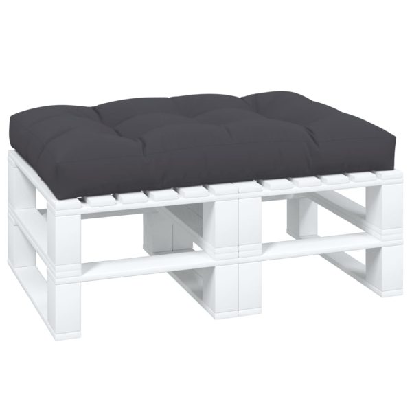 Cuscino Per Pallet Antracite 120x80x12 Cm In Tessuto - Image 3