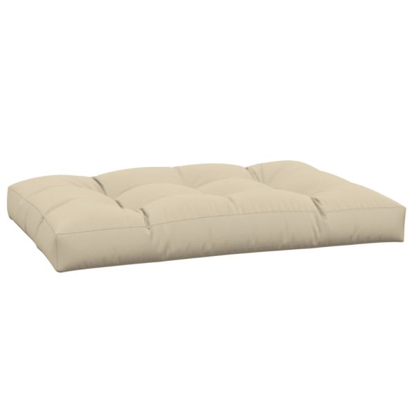 Cuscino Per Pallet Beige 120x80x12 Cm In Tessuto - Image 4