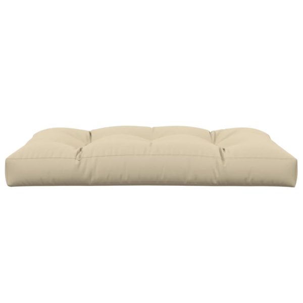 Cuscino Per Pallet Beige 120x80x12 Cm In Tessuto - Image 5
