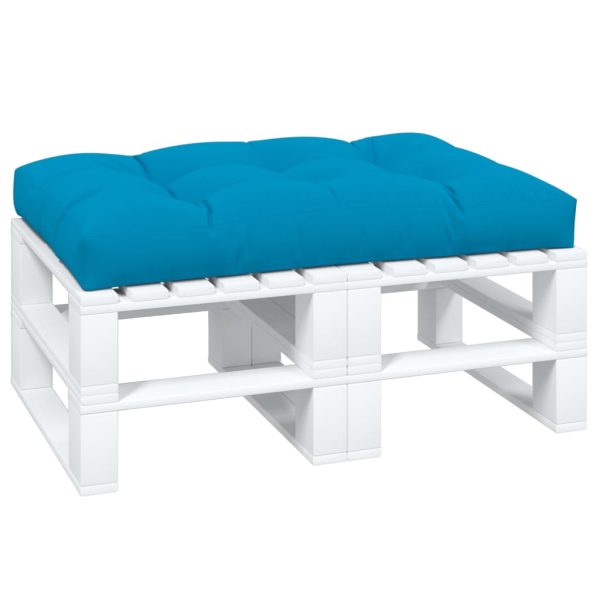 Cuscino Per Pallet Blu 120x80x12 Cm In Tessuto - Image 3