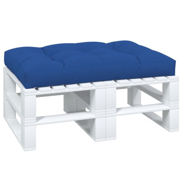Cuscino Per Pallet Blu Reale 120x80x12 Cm In Tessuto - Image 3