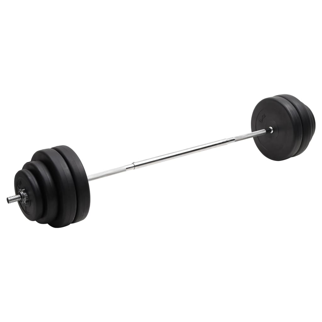 Bilanciere Con Dischi 60 kg