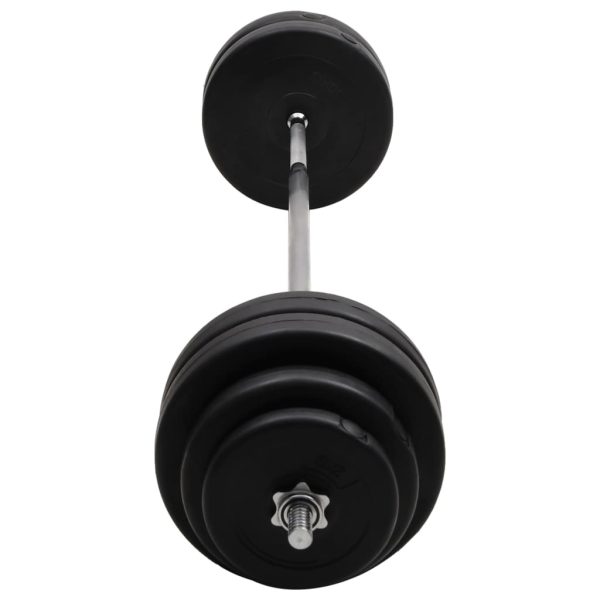 Bilanciere Con Dischi 60 kg - Image 4