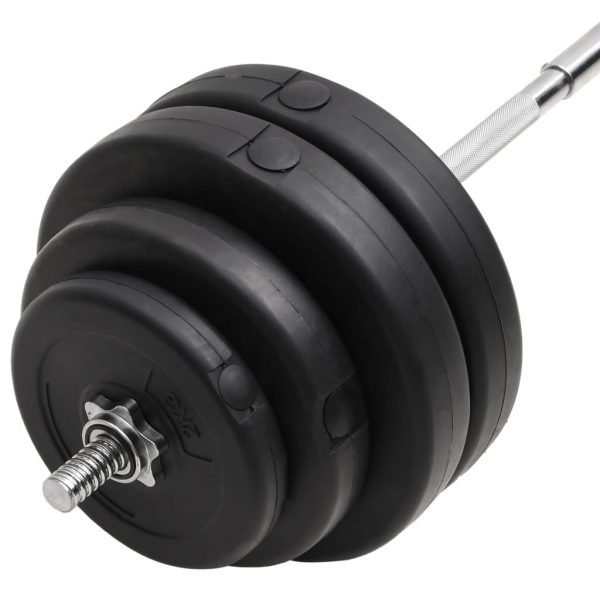 Bilanciere Con Dischi 60 kg - Image 5