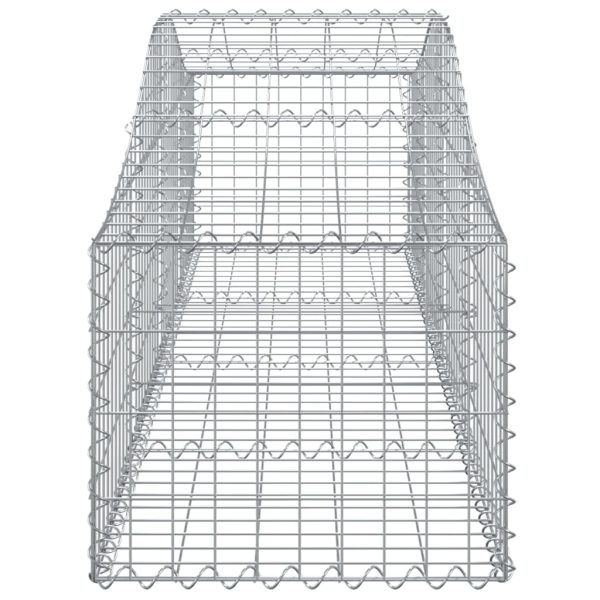 Cesti Gabbioni Ad Arco 4 Pz 200x50x40/60 Cm Ferro Zincato - Image 5