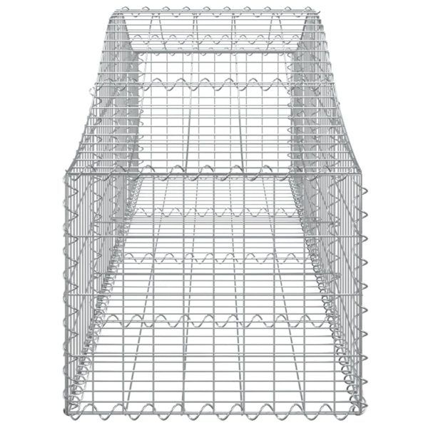 Cesti Gabbioni Ad Arco 7 Pz 200x50x40/60 Cm Ferro Zincato - Image 5