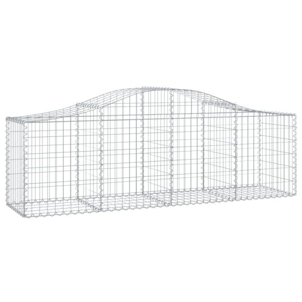 Cesti Gabbioni Ad Arco 9 Pz 200x50x60/80 Cm Ferro Zincato - Image 3