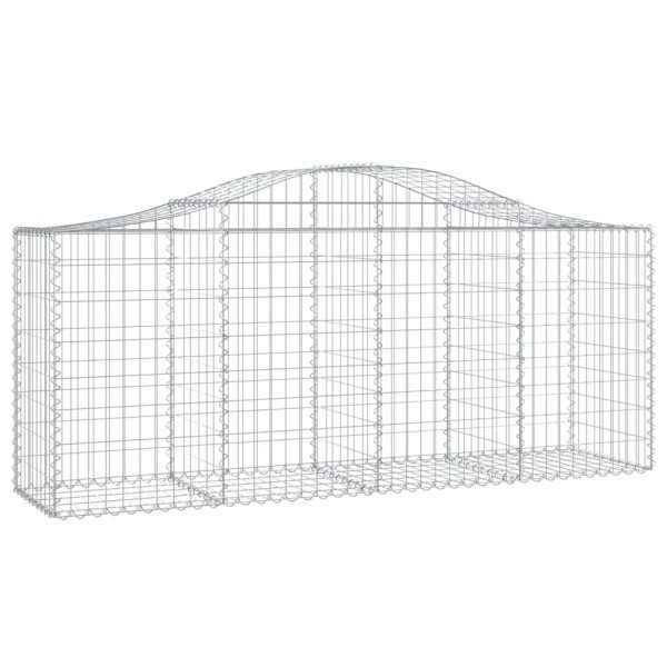 Cesti Gabbioni Ad Arco 20 Pz 200x50x80/100 Cm Ferro Zincato - Image 3
