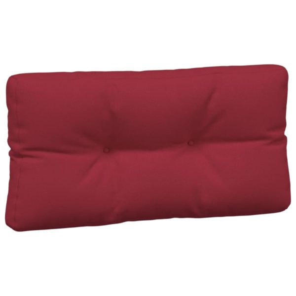 Cuscini Per Pallet 3 Pz Rosso Vino In Tessuto - Image 5