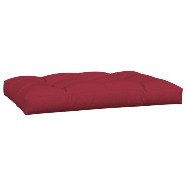 Cuscini Per Pallet 3 Pz Rosso Vino In Tessuto - Image 6