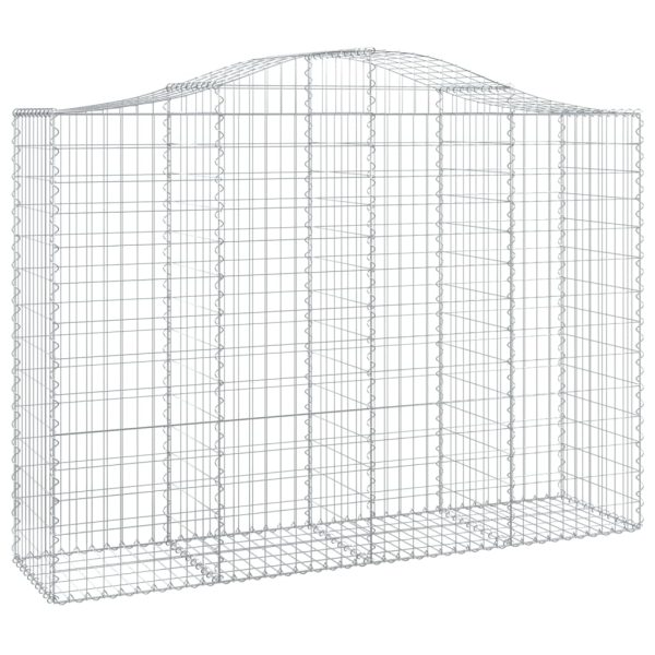 Cesti Gabbioni Ad Arco 3 Pz 200x50x140/160 Cm Ferro Zincato - Image 3