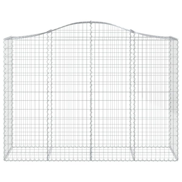 Cesti Gabbioni Ad Arco 3 Pz 200x50x140/160 Cm Ferro Zincato - Image 4