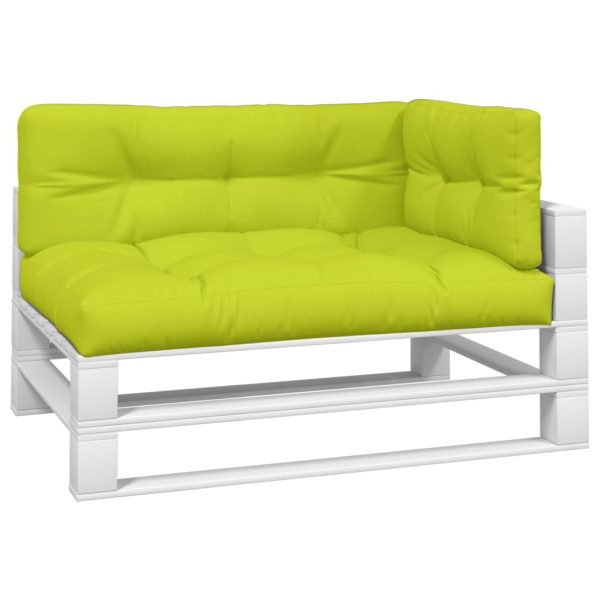 Cuscini Per Pallet 3 Pz Verde Intenso In Tessuto - Image 3