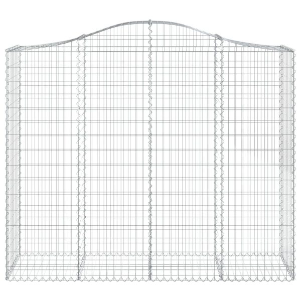 Cesti Gabbioni Ad Arco 4 Pz 200x50x160/180 Cm Ferro Zincato - Image 4