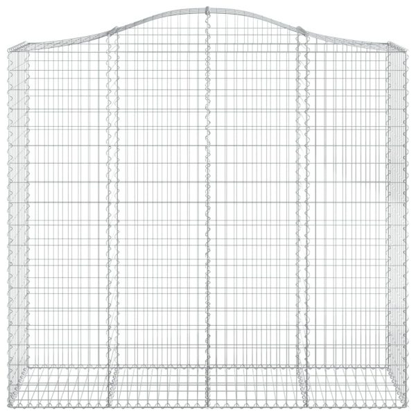 Cesti Gabbioni Ad Arco 4 Pz 200x50x180/200 Cm Ferro Zincato - Image 4