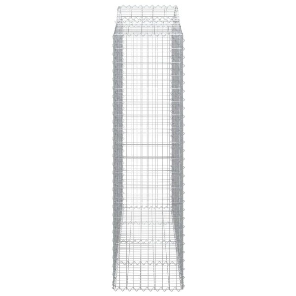 Cesti Gabbioni Ad Arco 4 Pz 200x50x180/200 Cm Ferro Zincato - Image 5