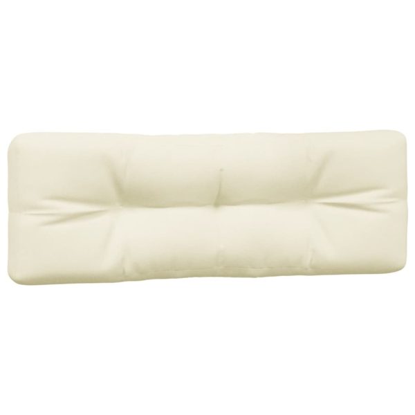 Cuscini Per Pallet 5 Pz Crema In Tessuto - Image 4