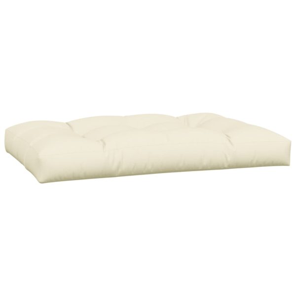 Cuscini Per Pallet 5 Pz Crema In Tessuto - Image 5