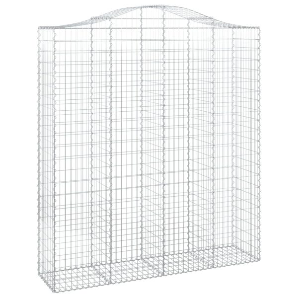 Cesti Gabbioni Ad Arco 2 Pz 200x50x220/240 Cm Ferro Zincato - Image 3