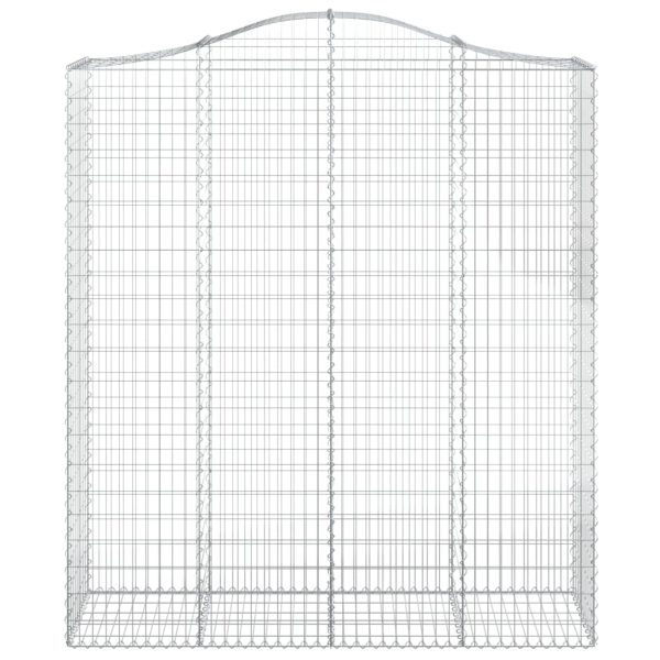 Cesti Gabbioni Ad Arco 2 Pz 200x50x220/240 Cm Ferro Zincato - Image 4