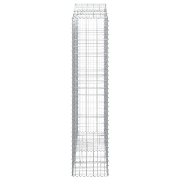 Cesti Gabbioni Ad Arco 2 Pz 200x50x220/240 Cm Ferro Zincato - Image 5