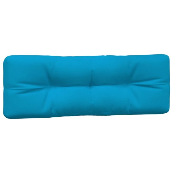 Cuscini Per Pallet 5 Pz Blu In Tessuto - Image 5