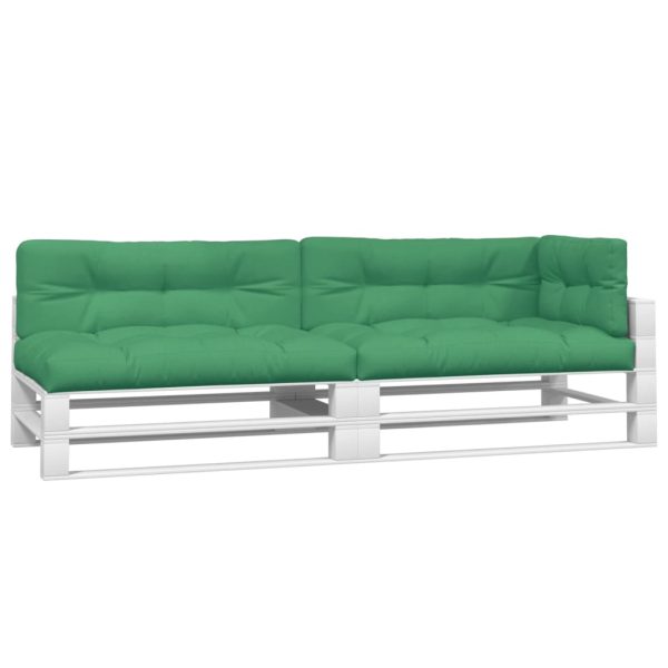 Cuscini Per Pallet 5 Pz Verdi In Tessuto - Image 3