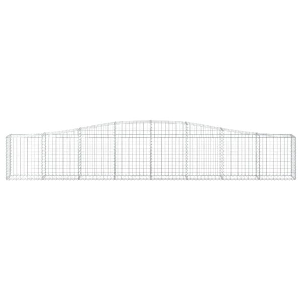 Cesti Gabbioni Ad Arco 2 Pz 400x30x60/80 Cm Ferro Zincato - Image 4
