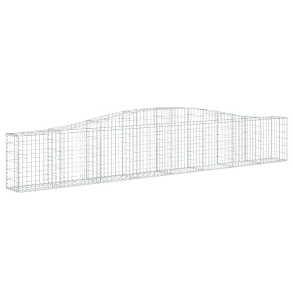 Cesti Gabbioni Ad Arco 5 Pz 400x30x60/80 Cm Ferro Zincato - Image 3