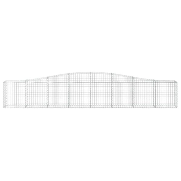 Cesti Gabbioni Ad Arco 6 Pz 400x30x60/80 Cm Ferro Zincato - Image 4