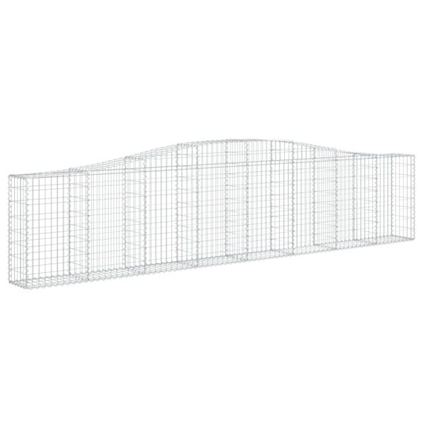 Cesti Gabbioni Ad Arco 20 Pz 400x30x80/100 Cm Ferro Zincato - Image 3