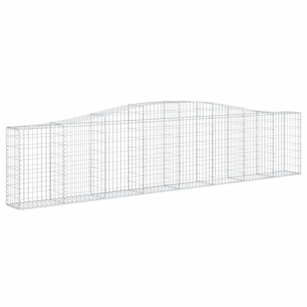 Cesti Gabbioni Ad Arco 25 Pz 400x30x80/100 Cm Ferro Zincato - Image 3