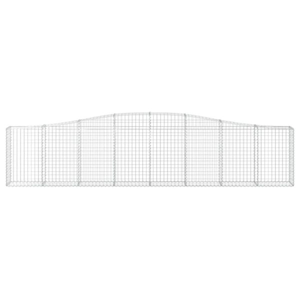 Cesti Gabbioni Ad Arco 25 Pz 400x30x80/100 Cm Ferro Zincato - Image 4