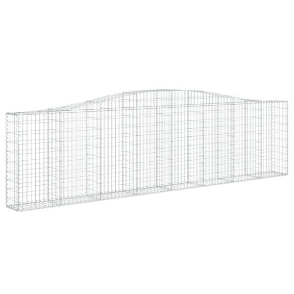 Cesti Gabbioni Ad Arco 4 Pz 400x30x100/120 Cm Ferro Zincato - Image 3
