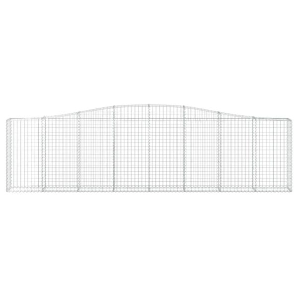 Cesti Gabbioni Ad Arco 4 Pz 400x30x100/120 Cm Ferro Zincato - Image 4