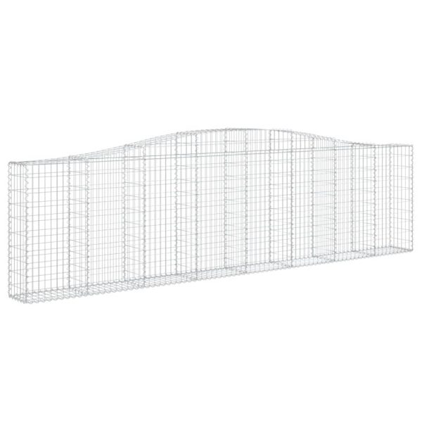 Cesti Gabbioni Ad Arco 6 Pz 400x30x100/120 Cm Ferro Zincato - Image 3