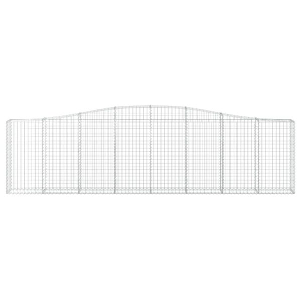Cesti Gabbioni Ad Arco 6 Pz 400x30x100/120 Cm Ferro Zincato - Image 4