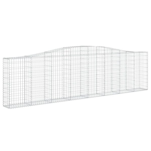 Cesti Gabbioni Ad Arco 10 Pz 400x30x100/120 Cm Ferro Zincato - Image 3