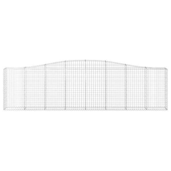 Cesti Gabbioni Ad Arco 10 Pz 400x30x100/120 Cm Ferro Zincato - Image 4