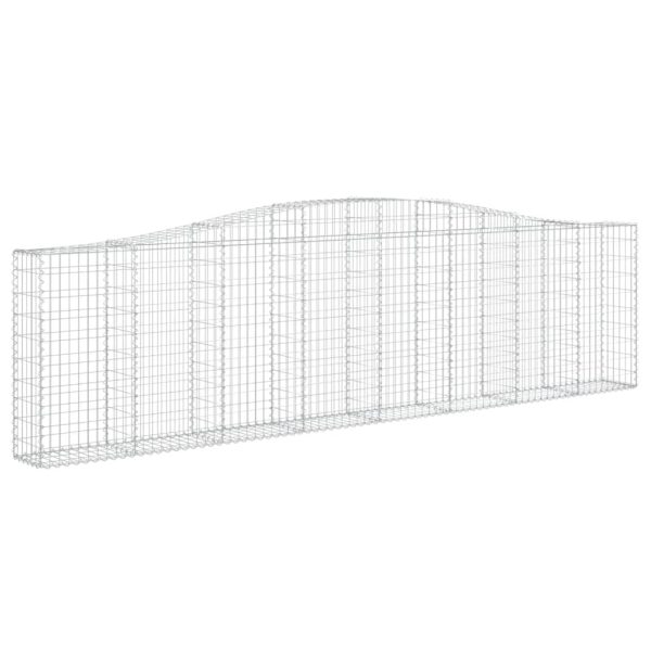 Cesti Gabbioni Ad Arco 20 Pz 400x30x100/120 Cm Ferro Zincato - Image 3