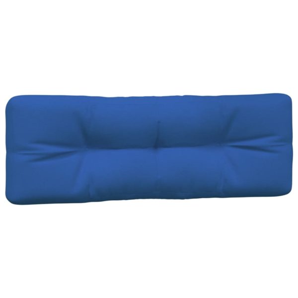 Cuscini Per Pallet 5 Pz Blu Reale In Tessuto - Image 4