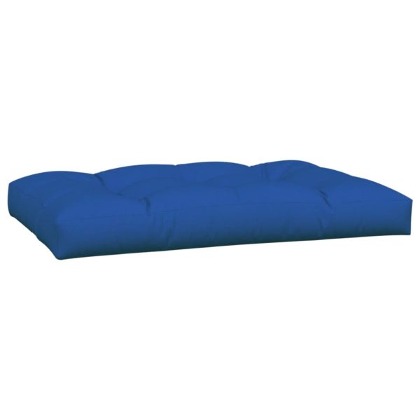 Cuscini Per Pallet 5 Pz Blu Reale In Tessuto - Image 5