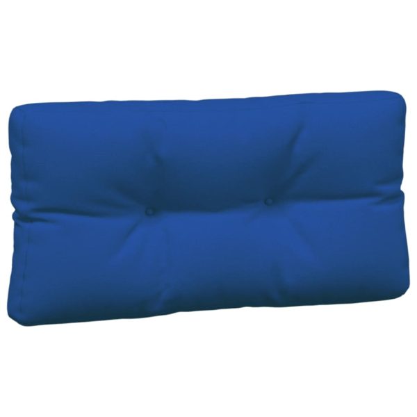 Cuscini Per Pallet 5 Pz Blu Reale In Tessuto - Image 6