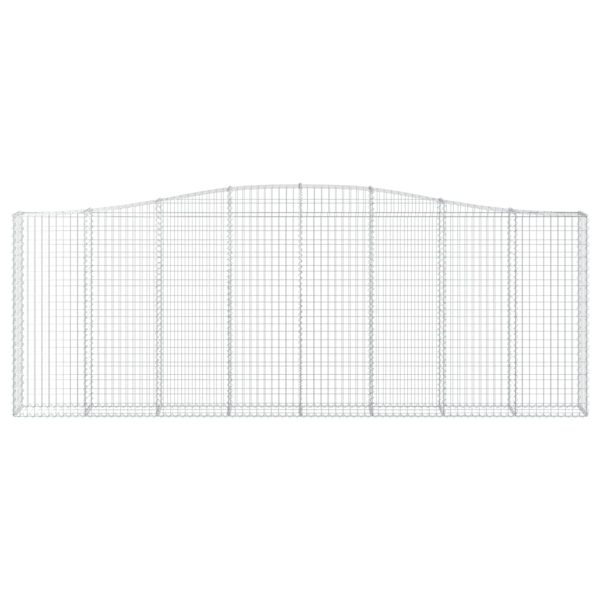 Cesti Gabbioni Ad Arco 4 Pz 400x30x140/160 Cm Ferro Zincato - Image 4