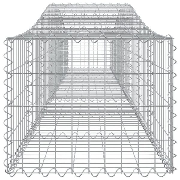 Cesti Gabbioni Ad Arco 2 Pz 400x50x40/60 Cm Ferro Zincato - Image 5
