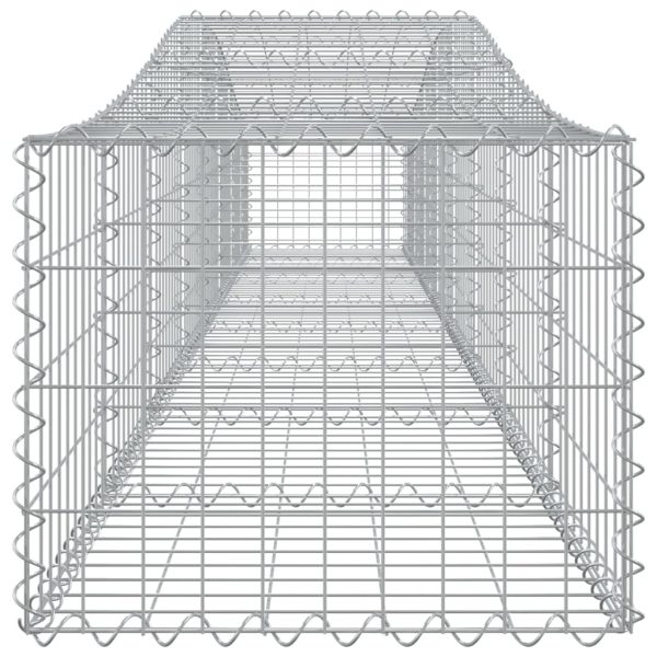 Cesti Gabbioni Ad Arco 5 Pz 400x50x40/60 Cm Ferro Zincato - Image 5
