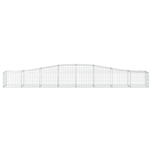 Cesti Gabbioni Ad Arco 7 Pz 400x50x40/60 Cm Ferro Zincato - Image 4