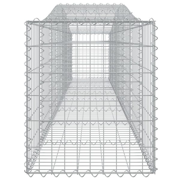 Cesti Gabbioni Ad Arco 7 Pz 400x50x60/80 Cm Ferro Zincato - Image 5